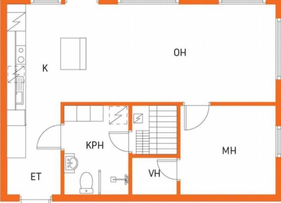 Suite - King Size Bed - Gym&Wifi - Indoor Parking Rovaniemi Exterior photo
